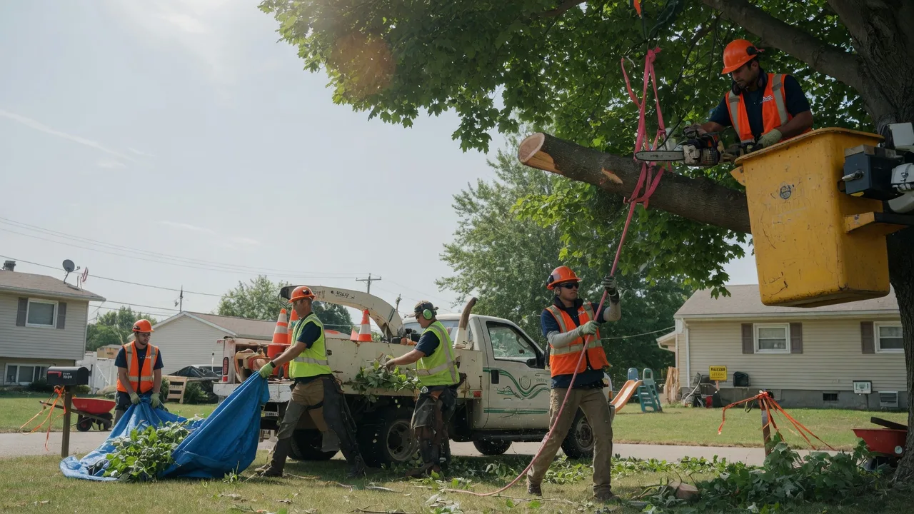 Tree Care in Clinton, MS near me